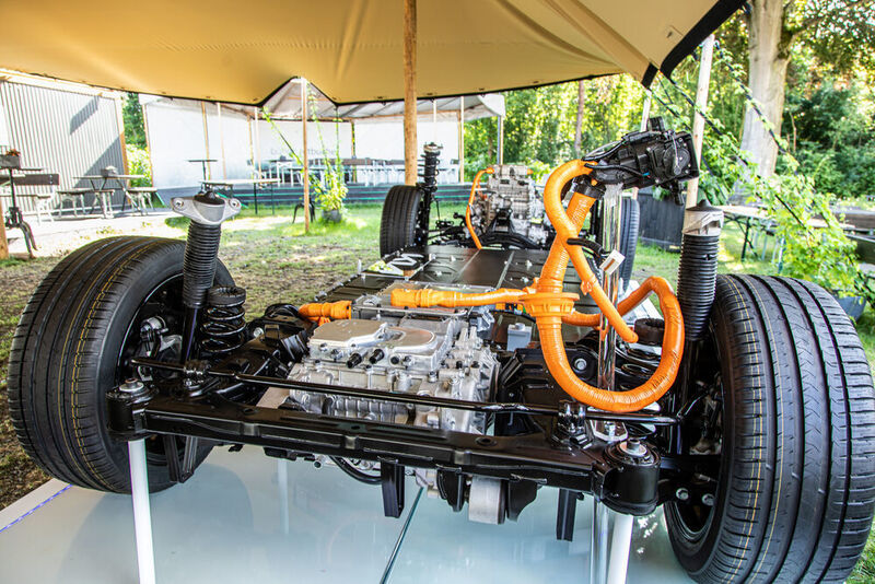 Der EV6 basiert auf der neu entwickelten Hyundai/Kia-Plattform E-GMP. (Stefan Anker)