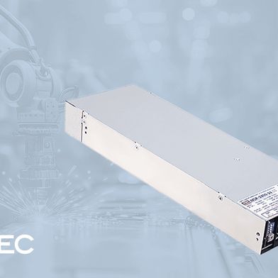 Die NSP-2400-Serie von Mean Well bietet bis zu 2.400 W Ausgangsleistung für Industrie- und Medizintechnik-Anwendungen. (Bild: Fortec Power)