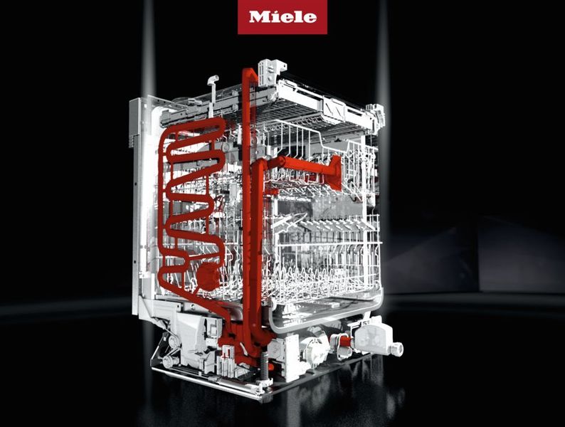 Produktionsbeispiele von Miele. (Miele)