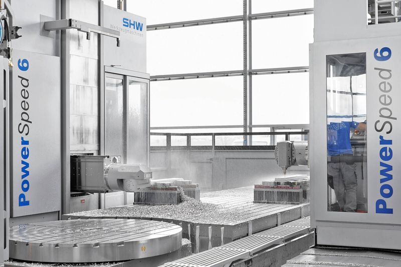 Bearbeitet wird auf den SHW-Maschinen Aluminium sowie die gesamte Bandbreite an Edelstählen bis hin zu hochfestem und äußerst schwer zu zerspanendem Duplexstahl. (Bild: SHW/Jan Walford)