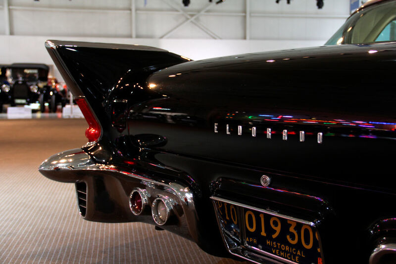 Mit dem Eldorado Brougham stellte Cadillac im Jahr 1957 ein außergewöhnliches Fahrzeug auf die Räder. Technisch war es seiner Zeit weit voraus. (General Motors)