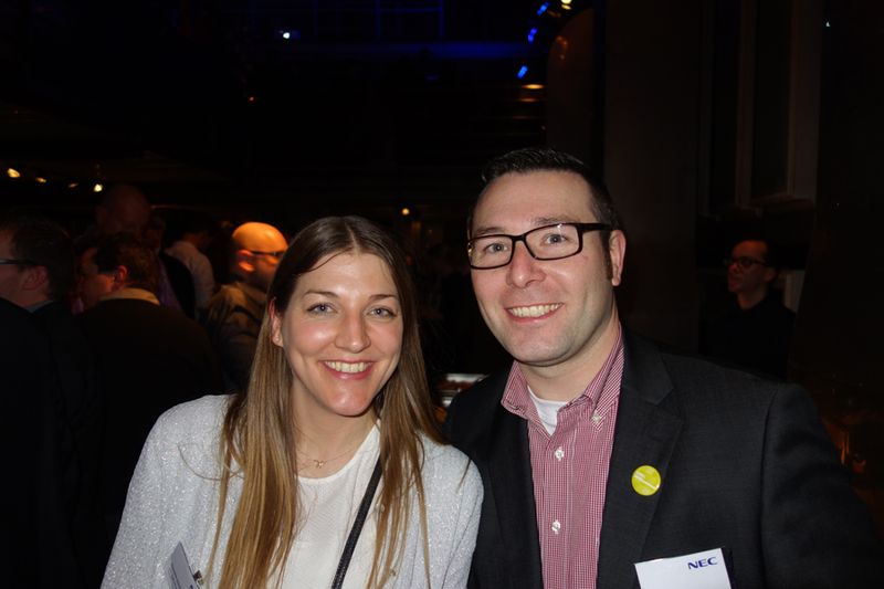 Daniela Dexheimer, NEC mit Nico Risse, Kern & Stelly (IT-BUSINESS)