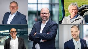 Beim Industrial Benchmark Summit teilen Hidden Champions Ihre Best Practices zum Thema Wettbewerbsfähigkeit, neue Märke und Künstliche Intelligenz. (Bild: Kurtz Holding, Trumpf, Michael Kügelgen, Heidelberger Druckmaschinen, Grimme Landmaschinenfabrik)