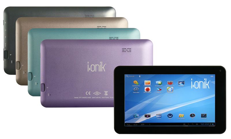 Fancy colours: Das TP7-1000DC ist in vier Farben zu haben. (Foto: Ionik)