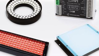 Basler Beleuchtung – Basler Camera Light Serie und Basler SLP Controller. (Basler)