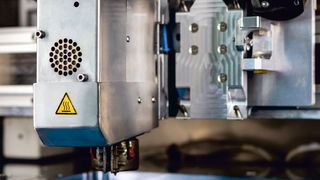 CEM-E2 extruder for the 3D CEM process: Higher building speeds and improved component quality. (AIM3D)