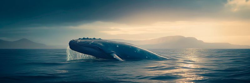 Bartenwale – hier im Bild ein Blauwal – besitzen keine Zähne, sondern hunderte bis zu vier Metern lange Barten im Oberkiefer, mit denen sie ihre Nahrung – Krill, Plankton und andere Kleinorganismen – aus dem Wasser filtern. Bartenwale – hier im Bild ein Blauwal – besitzen keine Zähne, sondern hunderte bis zu vier Metern lange Barten im Oberkiefer, mit denen sie ihre Nahrung – Krill, Plankton und andere Kleinorganismen – aus dem Wasser filtern.