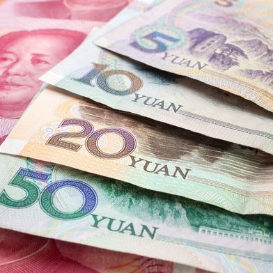 The Chinese yuan is actually worth more than the valuation allowed by the Beijing government! This artificial devaluation costs Germany billions. According to experts, a fair exchange rate is therefore necessary. And China could also benefit more from it than suffer ... (Image: Cinbi-yuan)