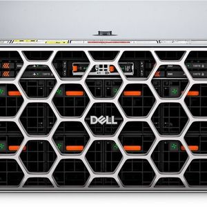 Der Dell Poweredge XE7740 ist nun lieferbar. In dem Server mit zwei Intel-Xeon-6-Prozessoren finden bis zu acht PCIe-Karten vom Typ Nvidia RTX Pro 6000 Blackwell Platz.(Bild:  Dell Technologies)