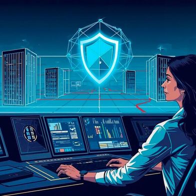 Eine Phishing-Mail reicht aus, um ein Netzwerk in Minuten zu kompromittieren. Darauf antwortet Barracuda jetzt mit Integrated Email Protection. (Bild: Canva / KI-generiert)