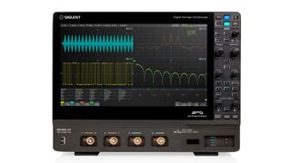 Vier analoge und 16 digitale Eingänge: Das SDS7000A von Siglent bietet eine Auflösung von 12 Bit und eine maximale Abtastrate von 20 GS/s. (Bild: Siglent)
