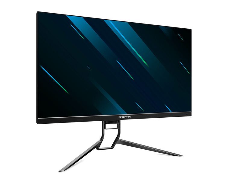 Mit seinem Mini-LED-Backlight unterstützt der Predator X32 DisplayHDR 1400. Das IPS-Panel liefert die 4K-Auflösung. (Acer)