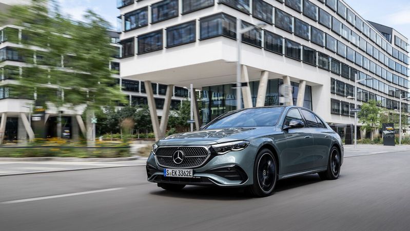 Mercedes startet mit der neuen E-Klasse.(Bild:  Mercedes-Benz AG)