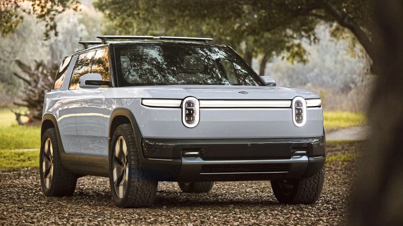 Der R2 soll in den USA für 58.000 Dollar an den Start gehen. (Bild: Rivian)