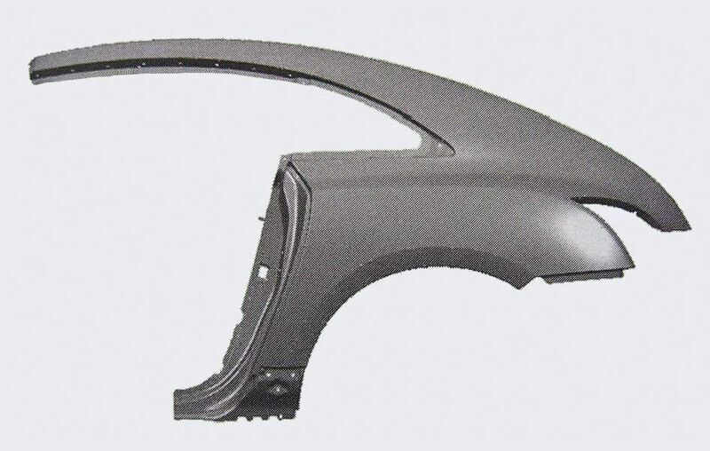 Bild 3: Sparvariante: Der Werkzeugsatz eines Coupé-Kotflügels a hinten, wird durch einzelne Werkzeuge erweitert, um daraus eine Roadster-Variante b entstehen zu lassen. (Archiv: Vogel Business Media)