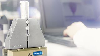 E-Grip von Schunk verkürzt die Konstruktions- und Bestellzeit für individuell geformte Greiferfinger auf gerade einmal 15 Minuten. (Schunk)