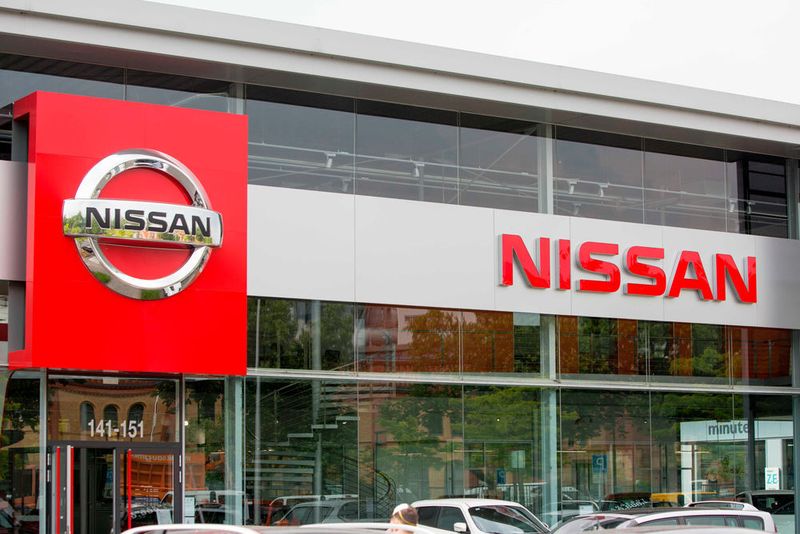… für den der Marke Nissan. (Baeuchle)