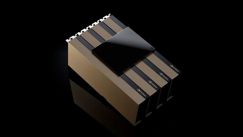 H200 NVL von Nvidia. Nachdem die Exportbeschränkungen der Technologie nach China seitens der USA aufgehoben wurden, hat die chinesische Regierung ersten einheimischen Unternehmen auch explizit den Einkauf der Technologie genehmigt.(Bild:  Nvidia)