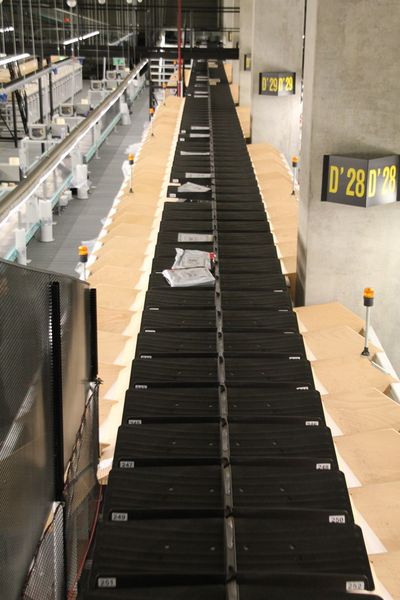 Nachttour durch die erweiterten Hallen des europäischen Air Hubs am Köln Bonn Airport. (Bild: Sonnenberg)