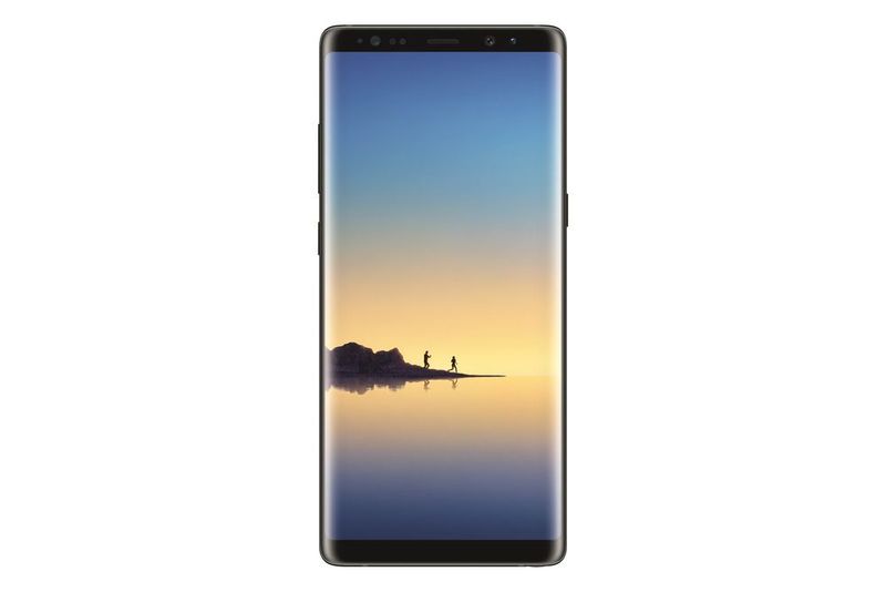 Das nahezu rahmenlose Display des Galaxy Note 8 ist 6,3 Zoll groß. (Samsung)