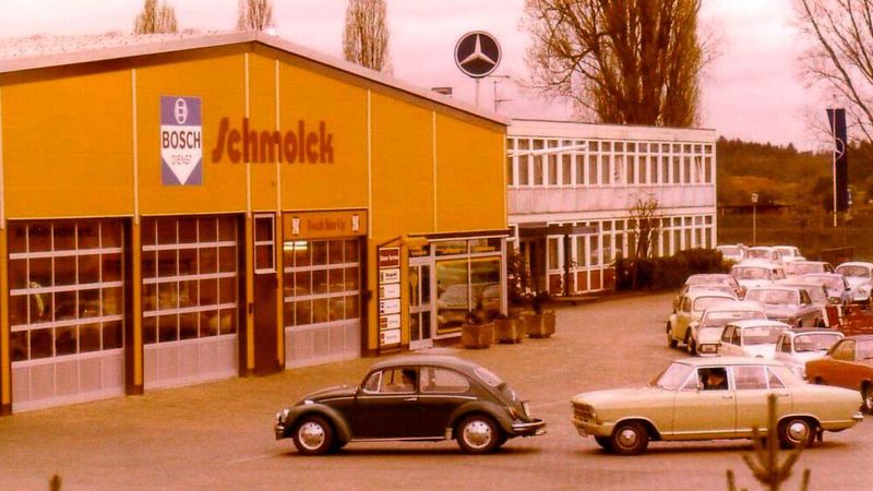 Den Schritt zum Pkw gingen sie 1975 mit dem Werkstattkonzept von Bosch, dem sie bis heute die Treue halten. (Schmolck)