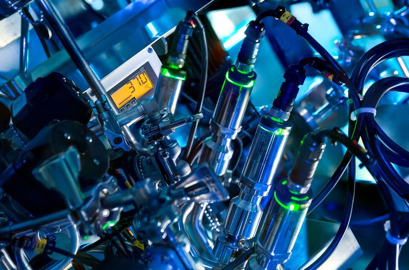 Diese sind vor allem in der Lebensmittel- oder Pharmaindustrie erforderlich. (Endress+Hauser / Mark Reddy)