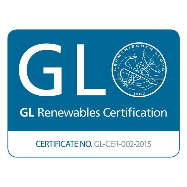Der Germanische Lloyd ist ein weltweit anerkanntes Zertifizierungsunternehmen. Das Zertifikat mit der Nummer GL-CER-002-2015 für das das „Assessment of the method to investigate rolling bearing rating life“ wurde jetzt Schaeffler verliehen. (Bild: Schaeffler)