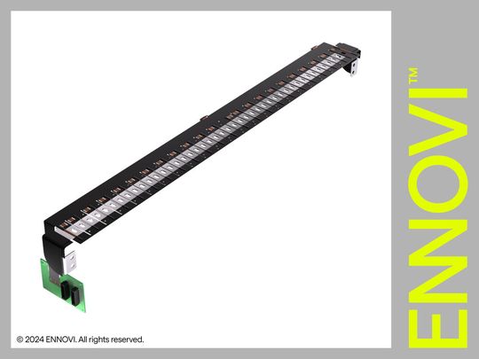 Ennovi hat ein prismatisches Batteriezellen-Kontaktierungssystem auf den Markt gebracht.(Bild:  Ennovi)