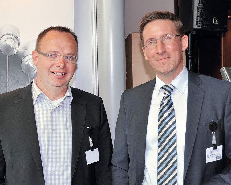 Jürgen Wand (Citrix, li.) und Lars Sommerfeldt (IT works! Consulting). (Archiv: Vogel Business Media)