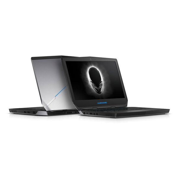 Eine weitere E3-Neuheit von Alienware: Das Gaming-Notebook Alienware 13 mit OLED-Display. (Bild: Alienware)