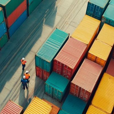 Higher material prices impact global logistics. (Source: © MAGNIFIER - stock.adobe.com)