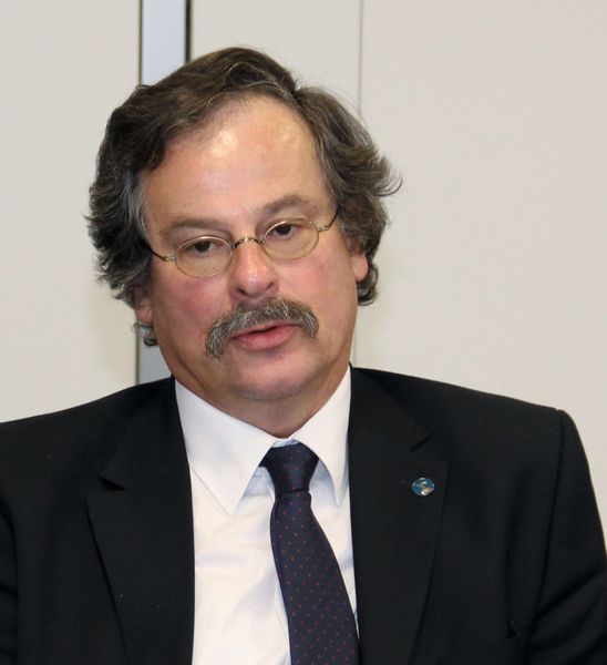 Peter Michael Synek, stellvertretender Geschäftsführer des Fachverbands Fluidtechnik im VDMA: „Der Begriff hydraulikfrei lässt zweierlei Interpretationen zu.“ (Bild: Krampert)