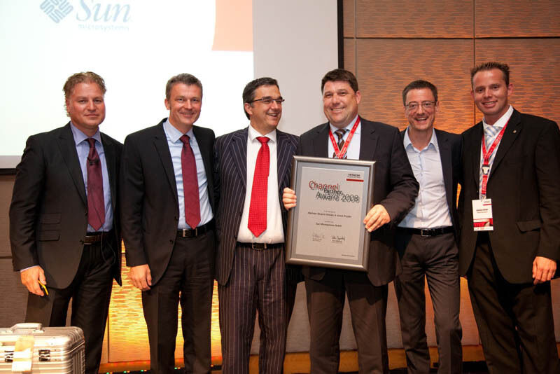 Award-Verleihung Sun (Archiv: Vogel Business Media)
