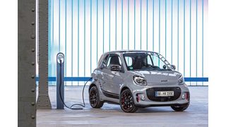 Zum Start als reine Elektromarke hat Smart seine Modellpalette geliftet. (Daimler)