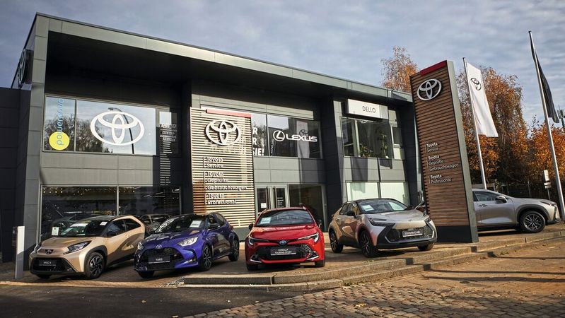 Der neue Toyota/Lexus-Standort in Hamburg-Eppendorf ist nur wenige Hundert Meter von der „alten“ Hamburger Automeile am Nedderfeld entfernt. (Bild:  Dello)