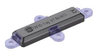 Die passiven UHF RFID-Transponder von Harting erreichen je nach Bauform eine Lesereichweite von 3 bis 6 m. Hier der Ha-VIS RFID VT 86. (Harting)