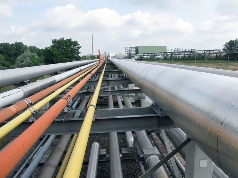 Durch den Einsatz des Hochleistungsdämmstoffs konnte eine deutliche Reduzierung der Betriebskosten erzielt werden. (Isover)