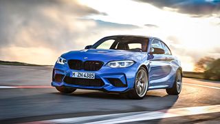 Im März 2020 kommt der BMW M2 in einer auf 2.200 Exemplare limitierten CS-Version auf den Markt. (BMW)
