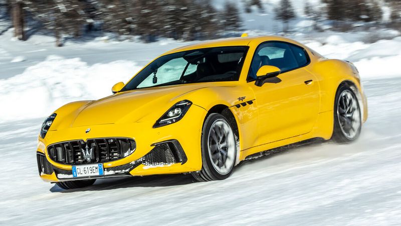 Maserati setzt nicht mehr lange auf den Achtzylinder. (Bild: Maserati)