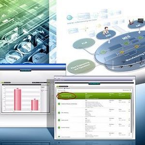 Simatic IT for Manufacturing Execution and Intelligence führt Informationen verschiedenster Datenquellen auch aus mehr als einem Standort zusammen. 