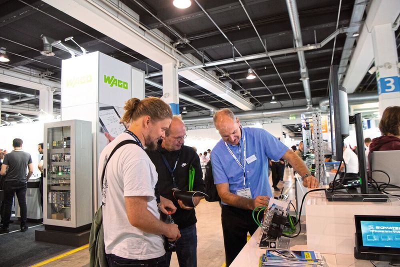 Die erste all about automation in Zürich hat 2022 stattgefunden.  (Bild: susanneseiler.ch/Easyfairs)