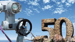 Mit Wasser fing alles an: Mit Lösungen für die speziellen Bedürfnisse der Wasserwirtschaft machte sich Auma zuerst einen Namen. Meilensteine in Bild und Wort finden Sie in der Bildergalerie. (© jro-grafik - Fotolia)