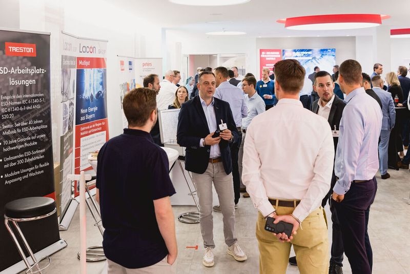 Impressionen von der Vorabendveranstaltung und vom 23. Würzburger EMS-Tag am 21. und 22. Oktober 2025. (Bild: Stefan Bausewein)