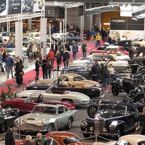 Die Retro Classics in Stuttgart zog rund 90.000 Besucher an.