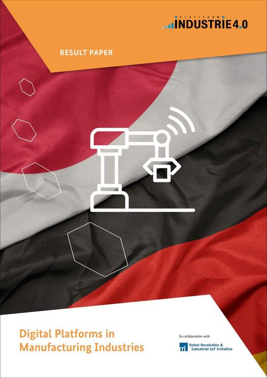 (Ergebnispapier der Plattform Industrie 4.0: Geschäftsmodelle von Plattformen im Fokus.Bild: Plattform Industrie 4.0)