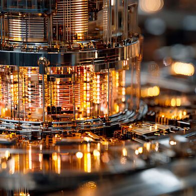 Quantencomputing für hochkomplexe industrielle Anwendungen einsetzen: daran arbeitet das Q-Genesys-Projekt.  (Bild: © Kale Galaxy - stock.adobe.com)