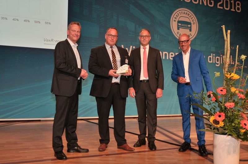 Der dritte Platz ging an den „Autolicht-Marathon“ der Kfz-Innung Gifhorn. (Bild: Zietz/»kfz-betrieb«)