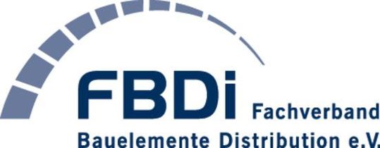 FBDi: Der Fachverband der Bauelemente-Distribution präsentiert sich(Bild:  FBDi)