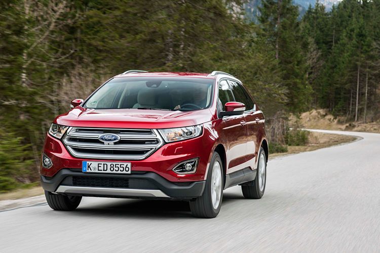 Der Ford Edge ist jetzt auch als noch luxuriösere Version erhältlich. (Ford)