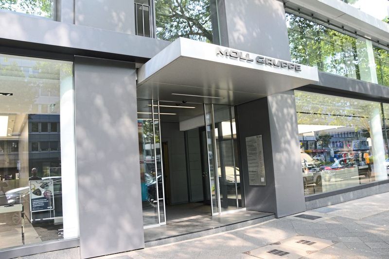 Die Moll-Gruppe in Düsseldorf erzielte Platz sieben beim Internet Sales Award 2018. (Bild: Achter/»kfz-betrieb«)